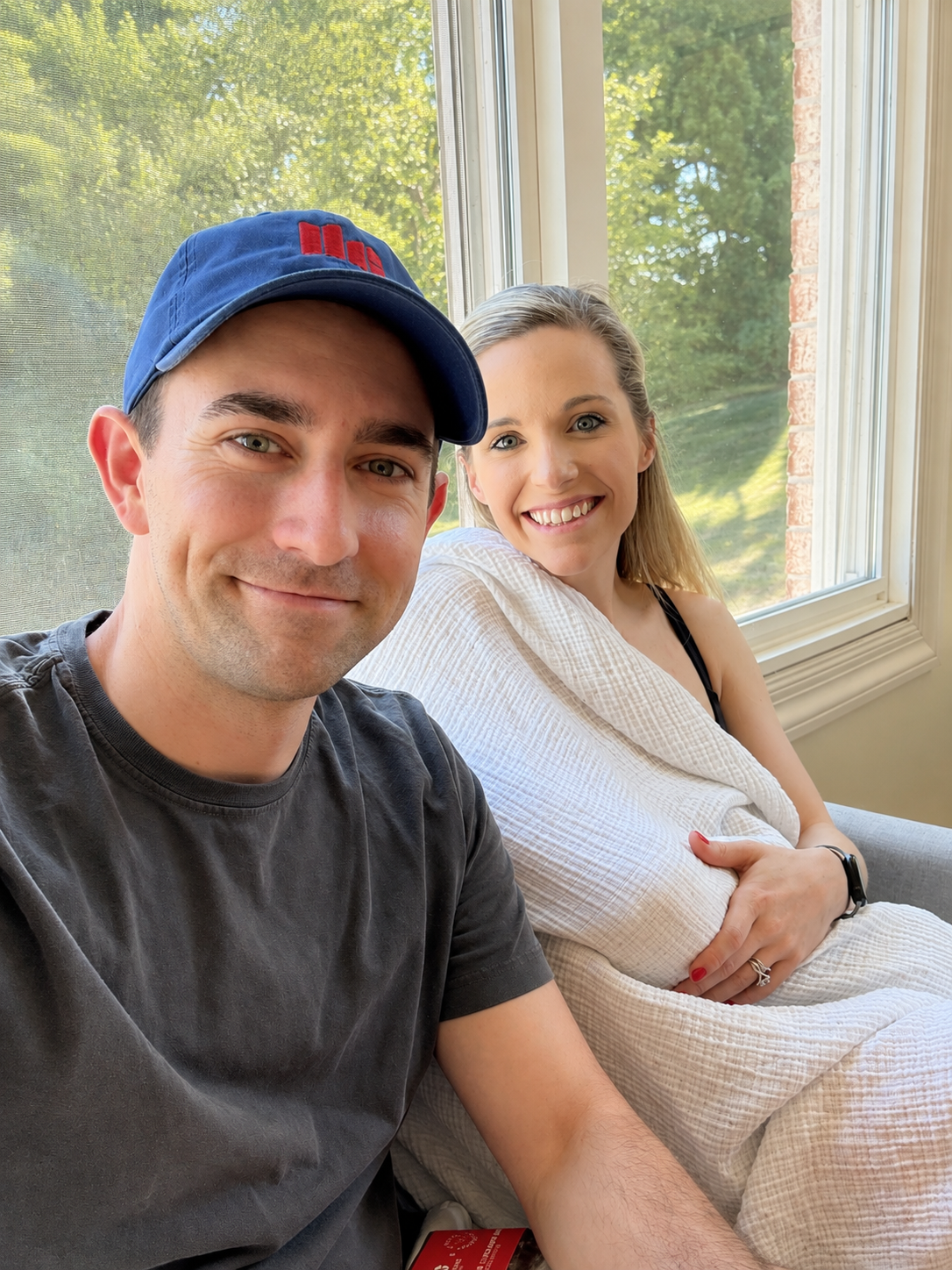 Chris Herring and Dr. Hannah Thompson together during residency